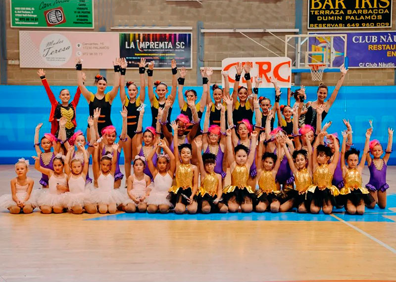 Imatge de l'any passat del festival del Patinatge Club Palamós. (Foto: Patinatge Club Palamós).