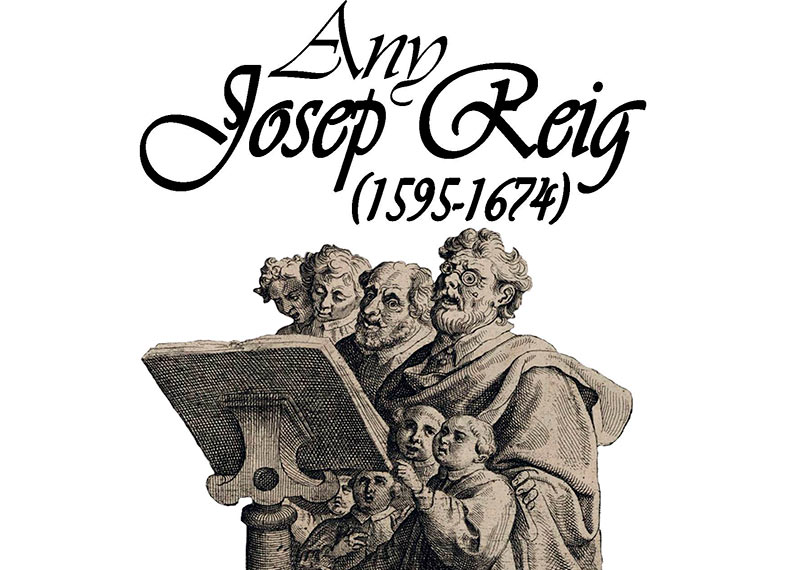 Clau de Volta commemora el 350 aniversari de la mort de Josep Reig. (Foto: Assoc. Clau de Volta).