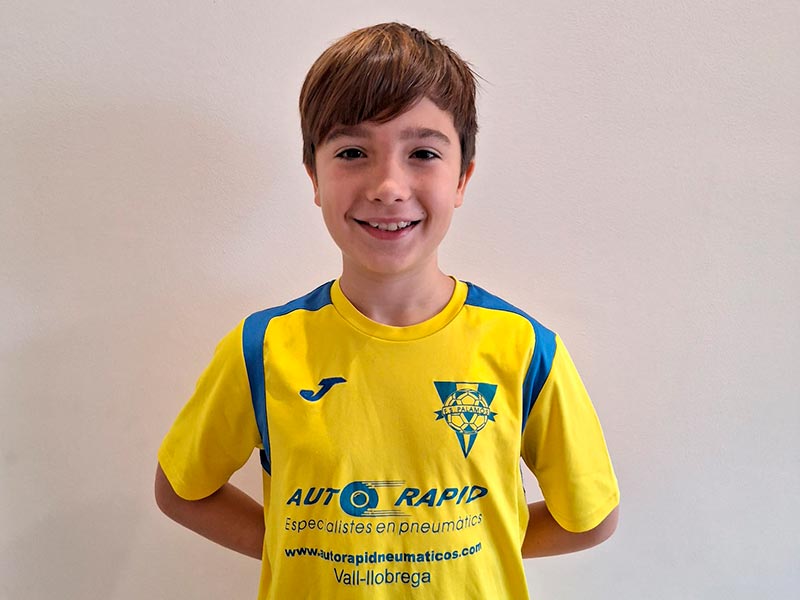 El fins ara jugador del Futbol Sala Palamós, Aleix Pannon. (Foto: FS Palamós).