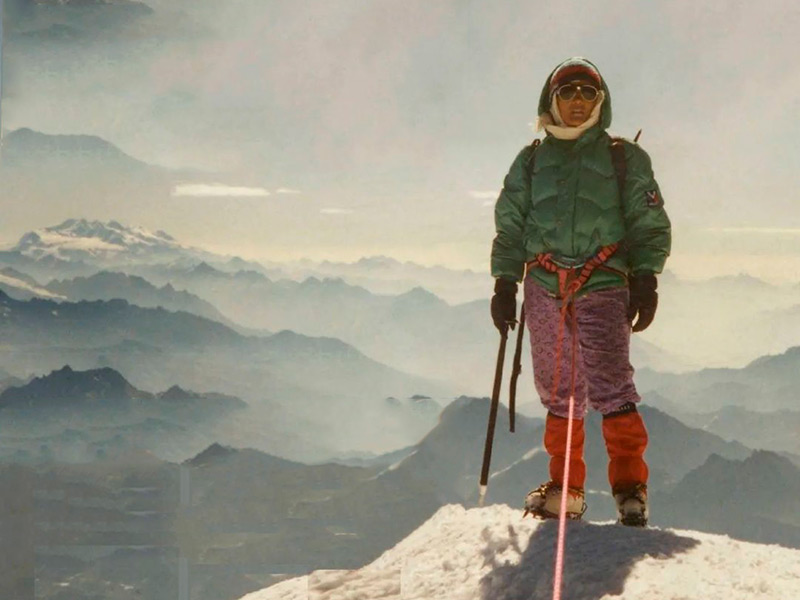 El documental narra les vivències de Pasang Lhamu Sherpa per convertir-se en la primera dona en pujar a l'Everest. (Foto: Club Alpí Palamós).