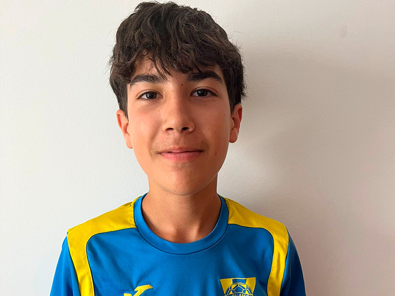 Noel Soto deixa el Club Futbol Sala Palamós per fitxar per l'Arenys. (Foto: CFS Palamós).
