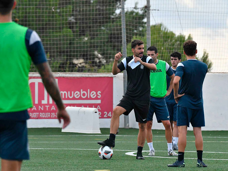 El palamosí Gerard Garrido serà el segon entrenador de l'Espanyol. (Foto: RCD Espanyol).