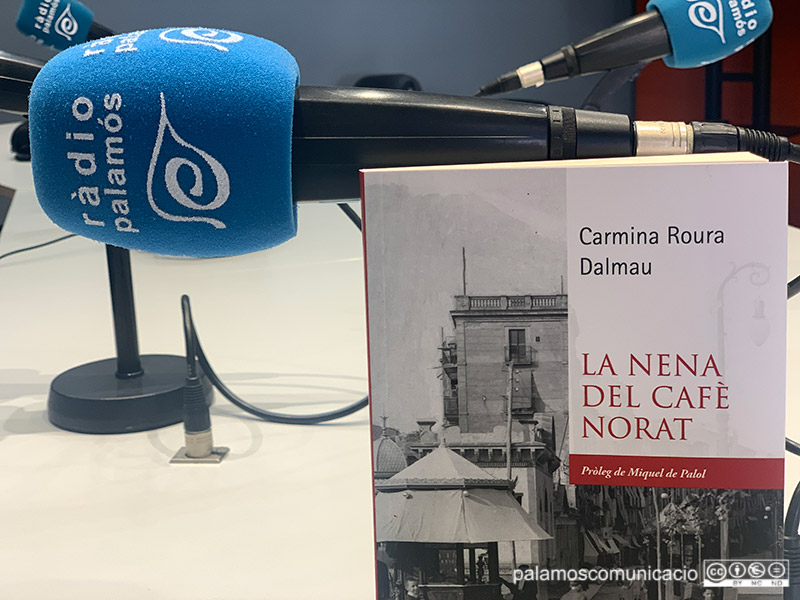 'La nena del Cafè Norat', de Carmina Roura Dalmau, es presenta demà a l'Hostal La Fosca.