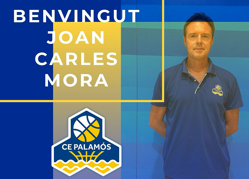 Joan Carles Mora serà l'entrenador del sènior masculí aquesta propera temporada. (Foto: CE Palamós).