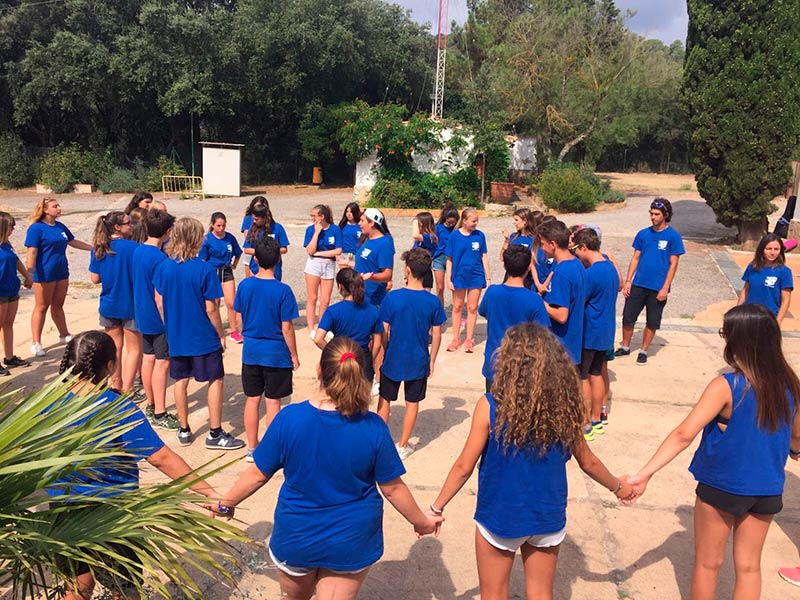 Imatge d'arxiu d'un curs de premonitors de l'Escola l'Empordà. (Foto: Escola l'Empordà).