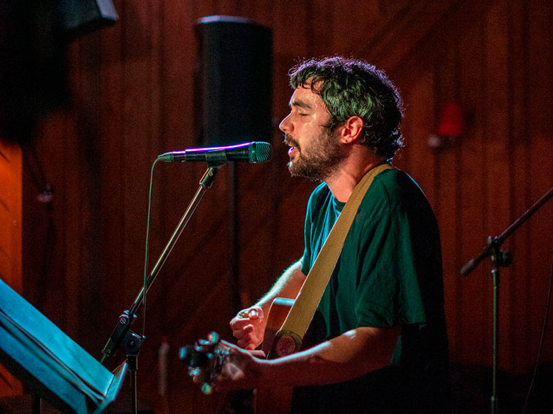 El músic palamosí, Carlos Grassot. (Foto: Carlos Grassot).