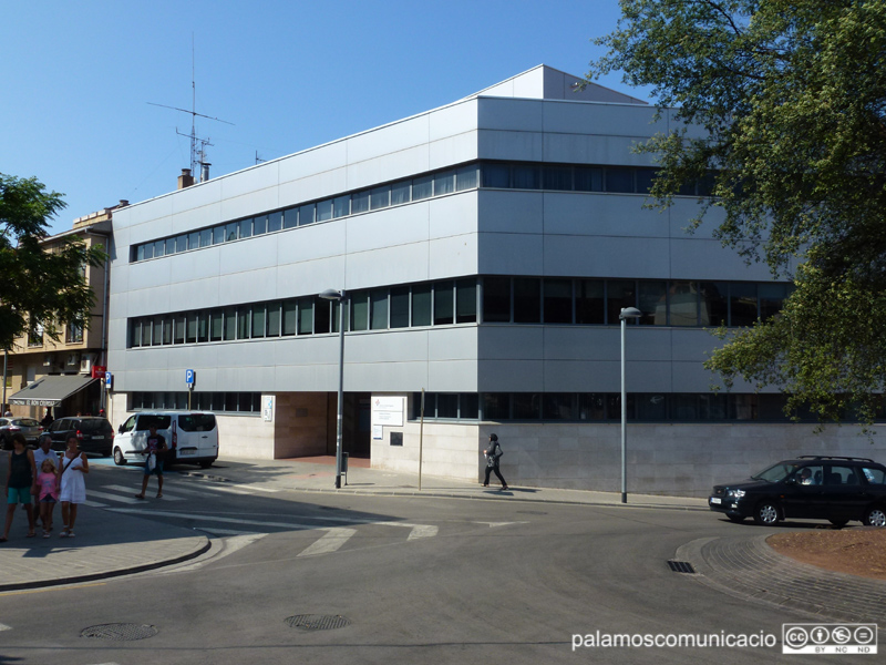 El Centre d'Atenció Primària de Palamós.