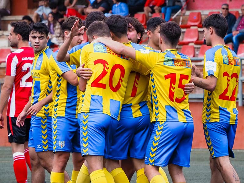 El Palamós debutarà a la competició el 22 de setembre enfront el Can Vidalet. (Foto: Palamós CF - Laura Heras).