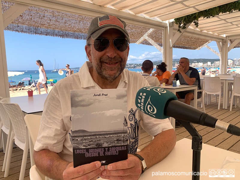 Jordi Prat en el decurs del programa 