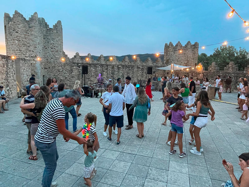 Del 19 al 28 de juliol torna el Nomad Festival al castell de Calonge. (Foto: Ajuntament de Calonge i Sant Antoni).