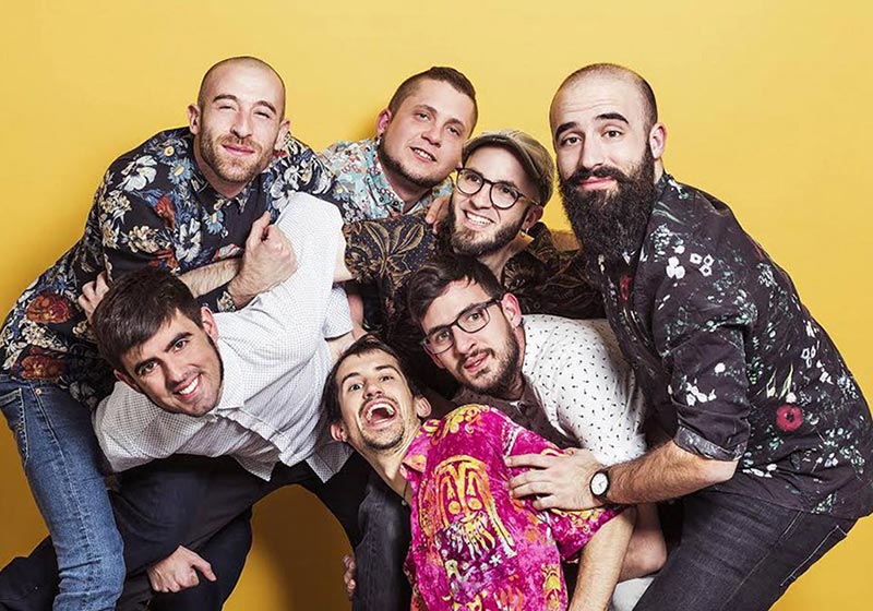 La banda 'Pelat i Pelut', protagonista avui del festival Rumb(A)Palamós. (Foto: Pelat i Pelut).