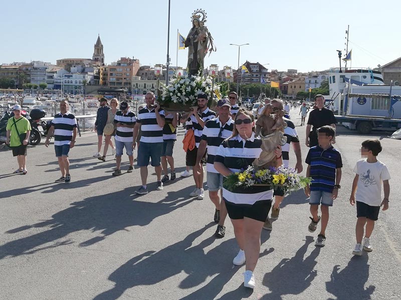 Palamós celebra aquest cap de setmana els actes festius en honor a la Verge del Carme. (Foto: Ajuntament de Palamós).