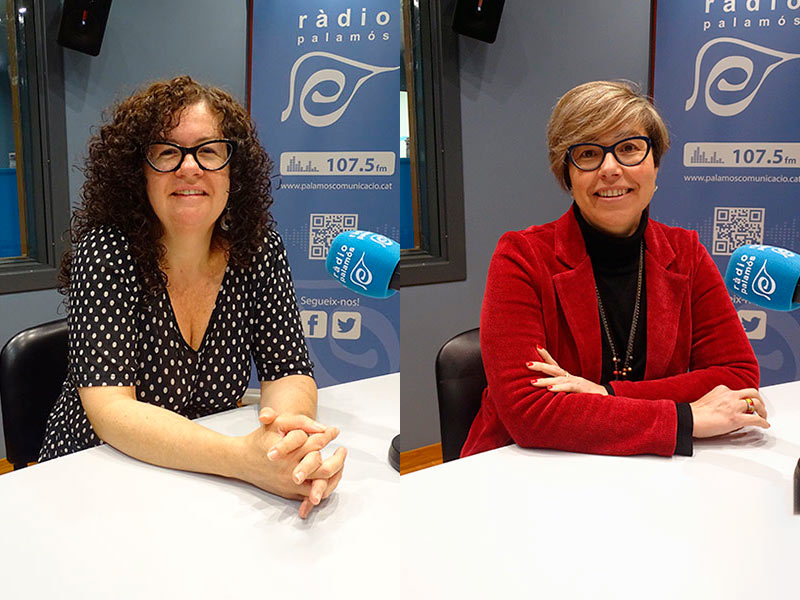 Les regidores socialistes Raquel Gallego i Yolanda Aguilar.