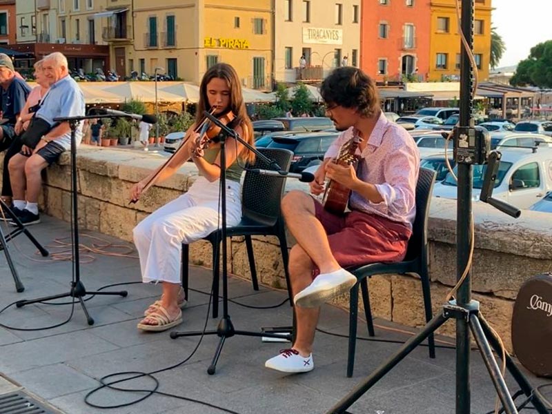 “Quan el sol es pon” programa cinc concerts durant aquesta setmana. (Foto: Ajuntament de Palamós).