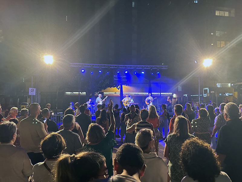El festival Rumb(A)Palamós tanca avui la seva onzena edició. (Foto: Ajuntament de Palamós).