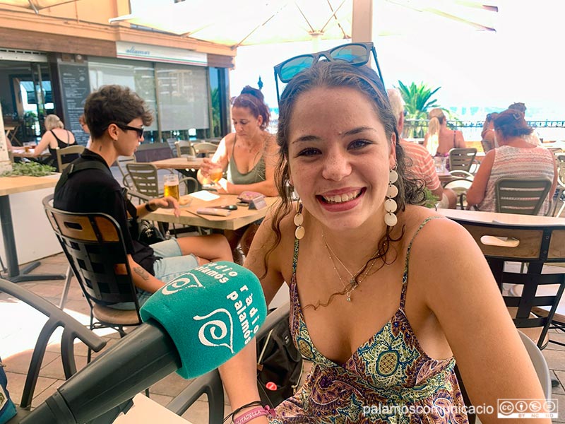 La palamosina Carlota Abril marxa avui als Estats Units per estudiar i jugar al Missouri Valley College.