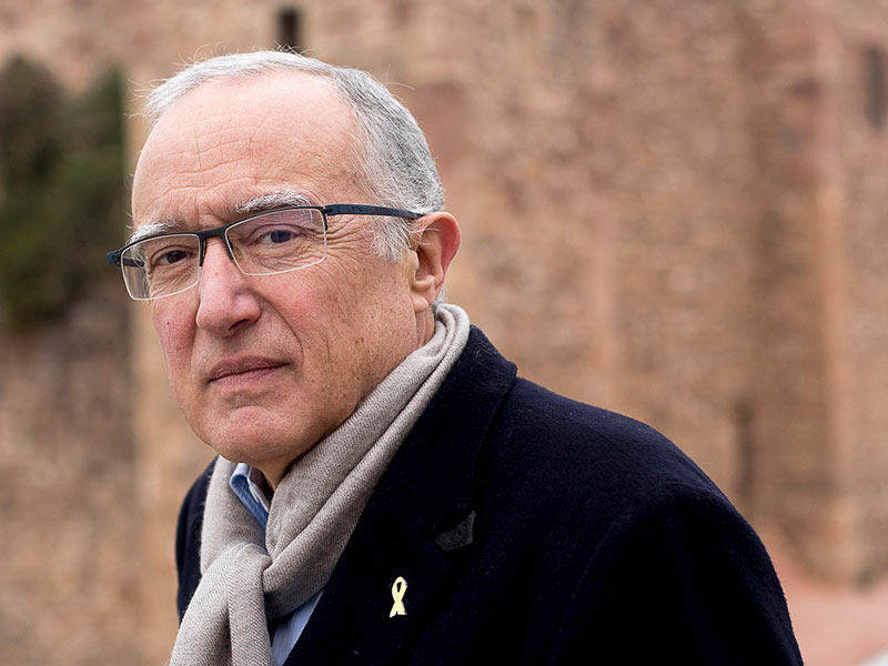 El sociòleg Salvador Cardús. (Foto: Salvador Cardús).