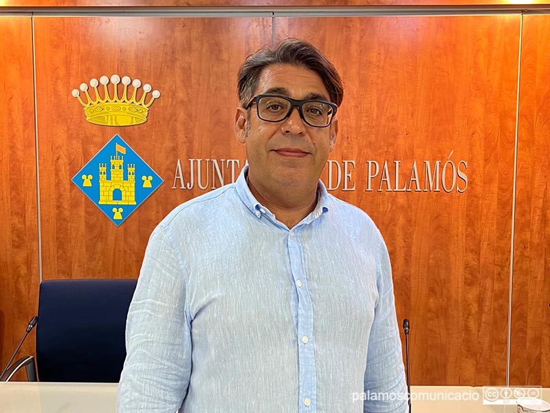 Pere Deulofeu és el nou regidor del PSC després de la renúncia de Josep Coll.