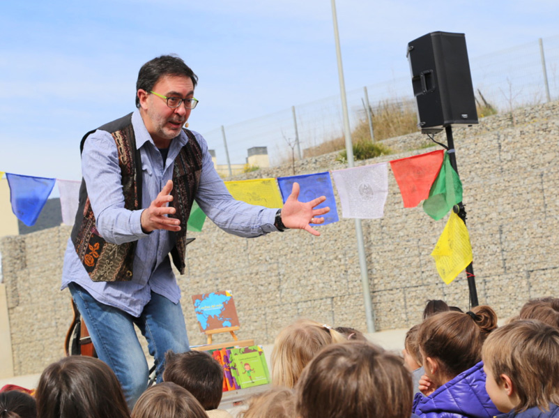 Rahmon Roma portarà el seu espectacle infantil. (Foto: rah-mon.com).