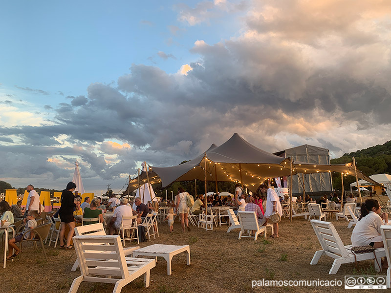 Aquesta era la segona edició del White Summer a Palamós.