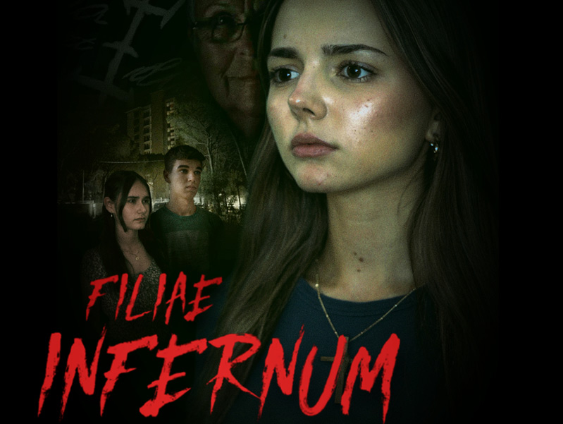 Cartell promocional del curt 'Filiae infernum'.
