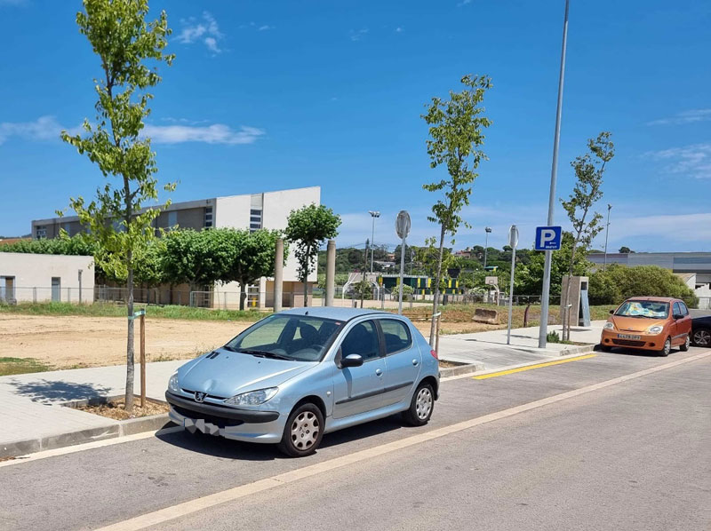 Mapa interactiu on se senyalitzen 261 punts diferents. (Foto: Ajuntament de Calonge i Sant Antoni).