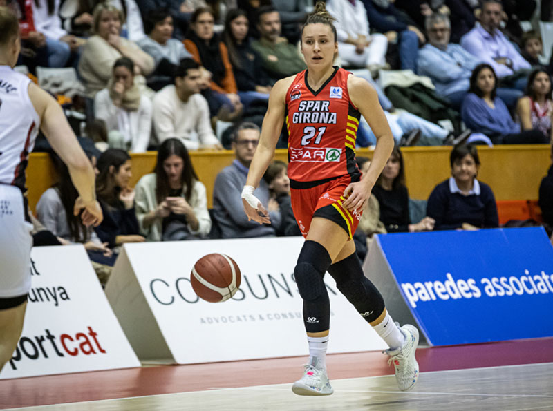 L'Spar Girona jugarà a Calonge. (Foto: Spar Girona).