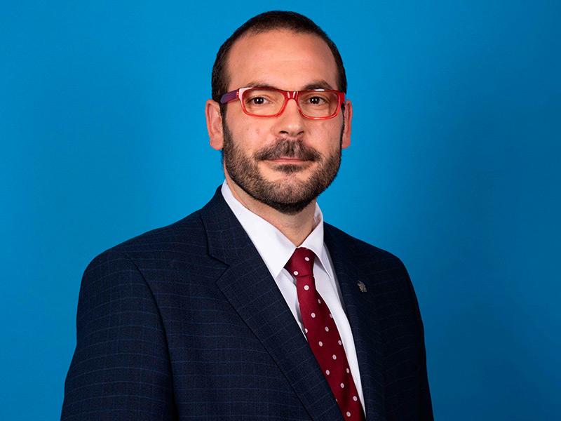 L'alcalde de Mataró, David Bote, nou president de la Federació de Municipis de Catalunya. (Foto: Federació de Municipis de Catalunya).