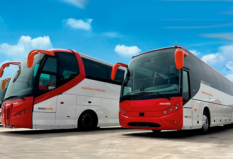  Moventis ofereix serveis gratuïts al Baix Empordà per la Setmana de la Mobilitat. (Foto: Moventis).