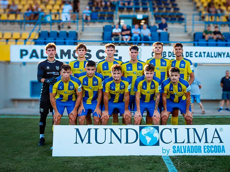 El Palamós obre la lliga aquest diumenge a casa davant el Can Vidalet. (Foto: Palamós CF - Laura Heras).