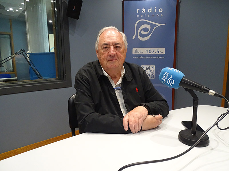 El regidor de Promoció Econòmica i Turisme de l'Ajuntament de Palamós, Antoni Bachiller (ERC).