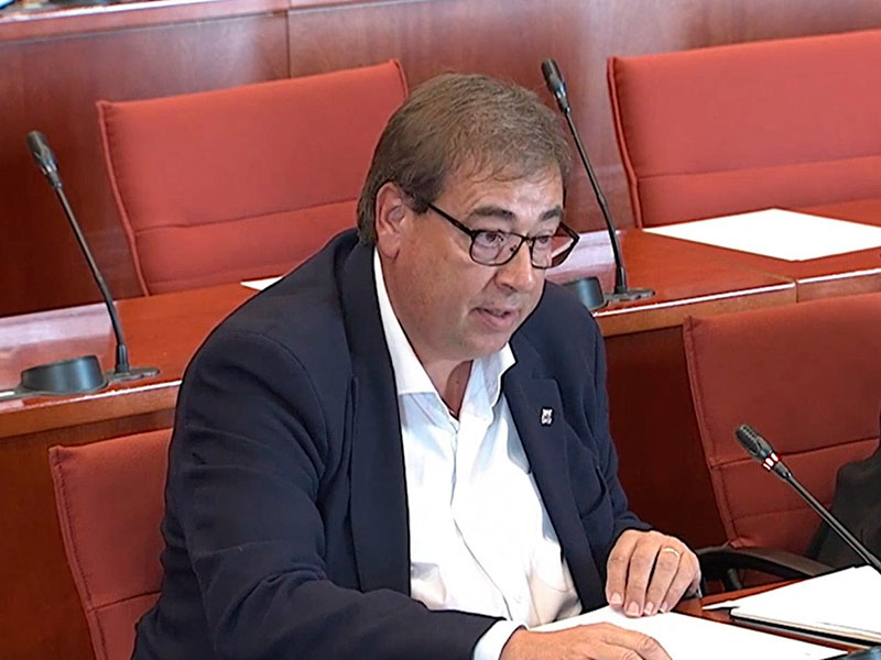 Jaume Veray, diputat del Partit Popular al Parlament de Catalunya. (Foto: Partit Popular).