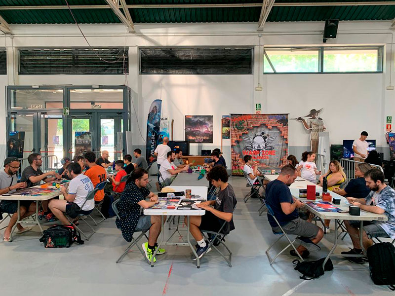 La Nau dels 50 metres torna a ser aquest cap de setmana la seu de la Tecnofan Party. (Foto: Ajuntament de Palamós).