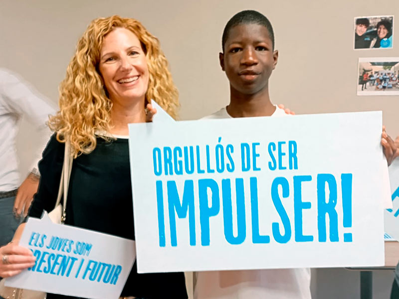 28 joves del Baix Empordà reben la beca Impulsa aquest curs 2024-2025. (Foto: Fundació Impulsa).