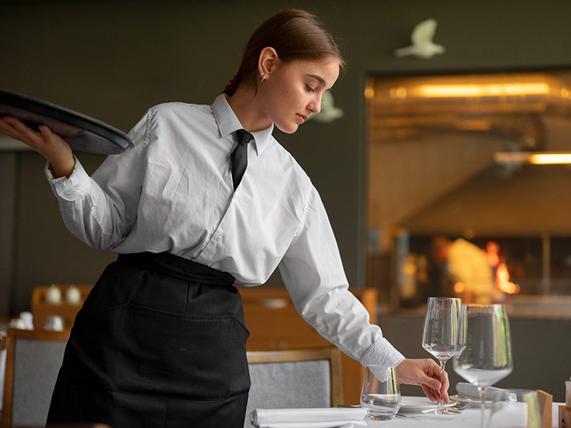 El sector de l'hostaleria té greus problemes per trobar personal per treballar. (Foto: freepik.es).