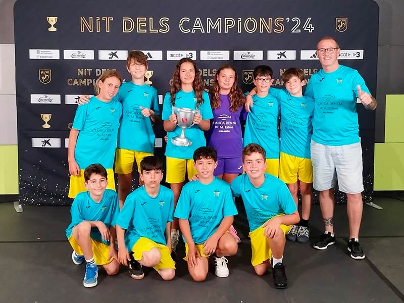 L'Star Futsal jugarà aquest diumenge un amistós contra l'equip femení del Club Esportiu Futsal Mataró. (Foto: Star Futsal Palamós).
