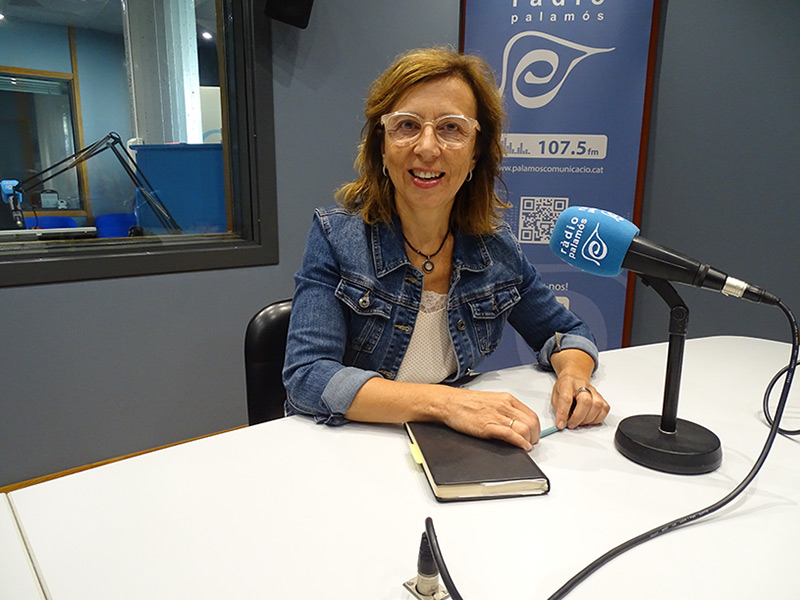 La regidora portaveu de Som-hi per Palamós i Sant Joan, Teresa Ferrés.