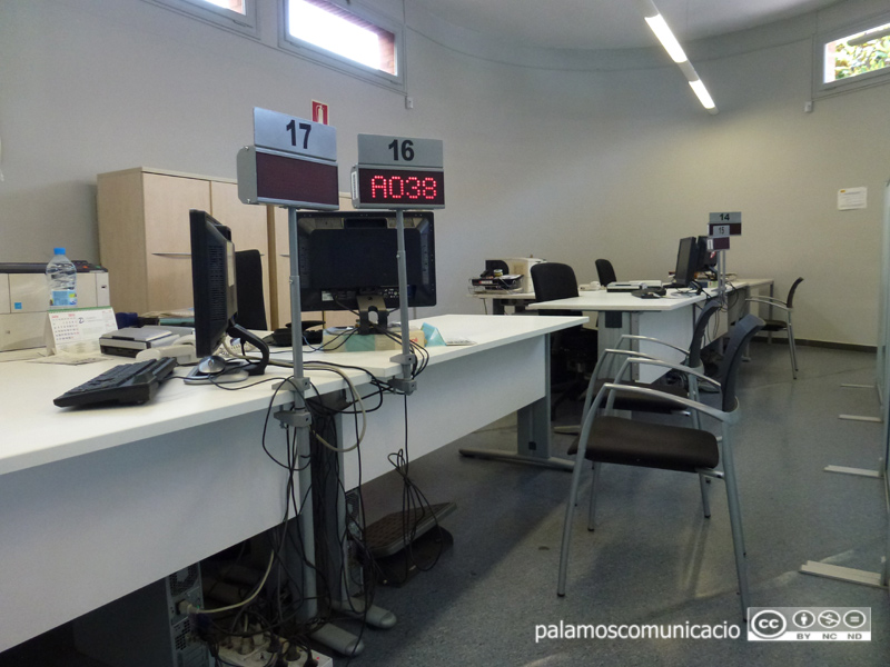 Palamós ha tancat el mes de setembre amb 554 persones com a demandants de feina.