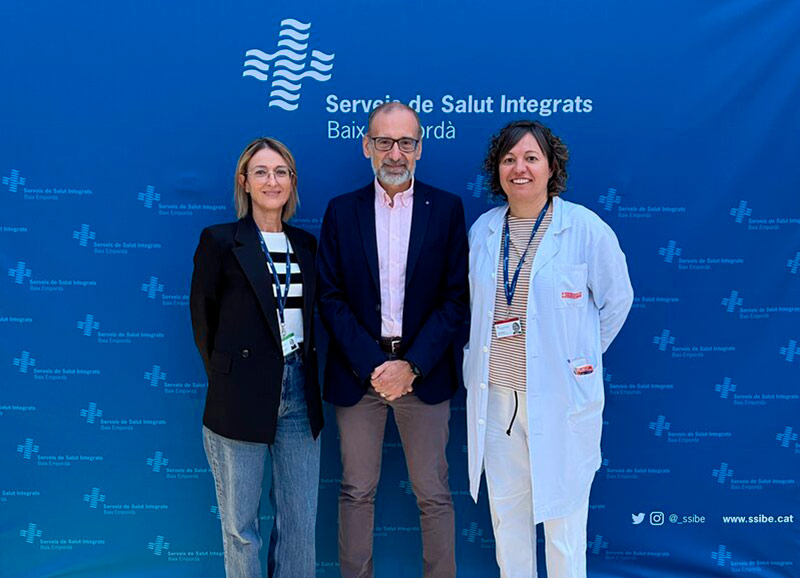 El Dr. Xavier Pérez torna a ostentar el càrrec de director gerent de SSIBE en substitució de Montse Garcia i la Dra. Anna Ribera. (Foto: SSIBE).