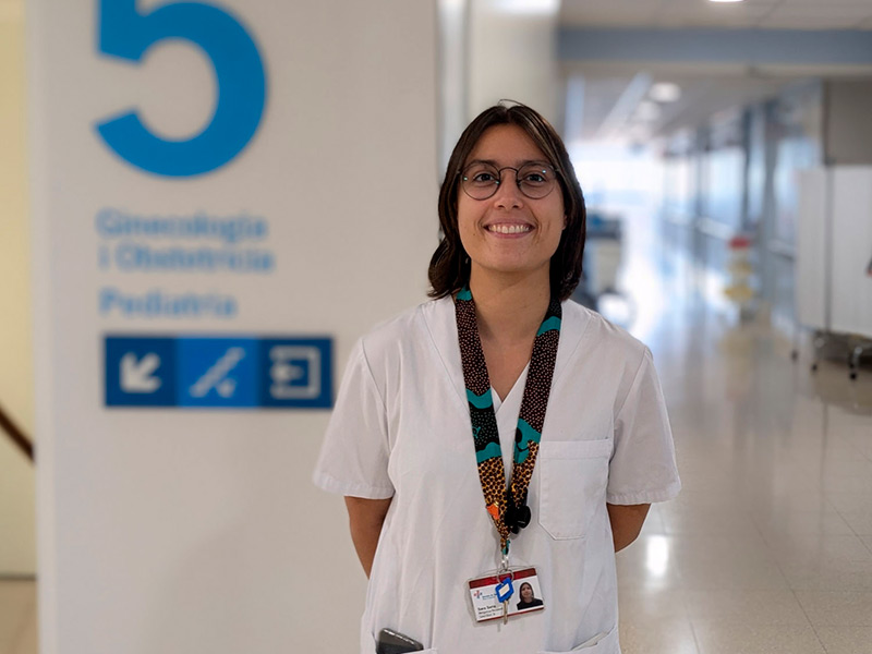 La Dra. Sara Soria Casals rebrà una beca per investigar malalties de transmissió sexual. (Foto: SSIBE).