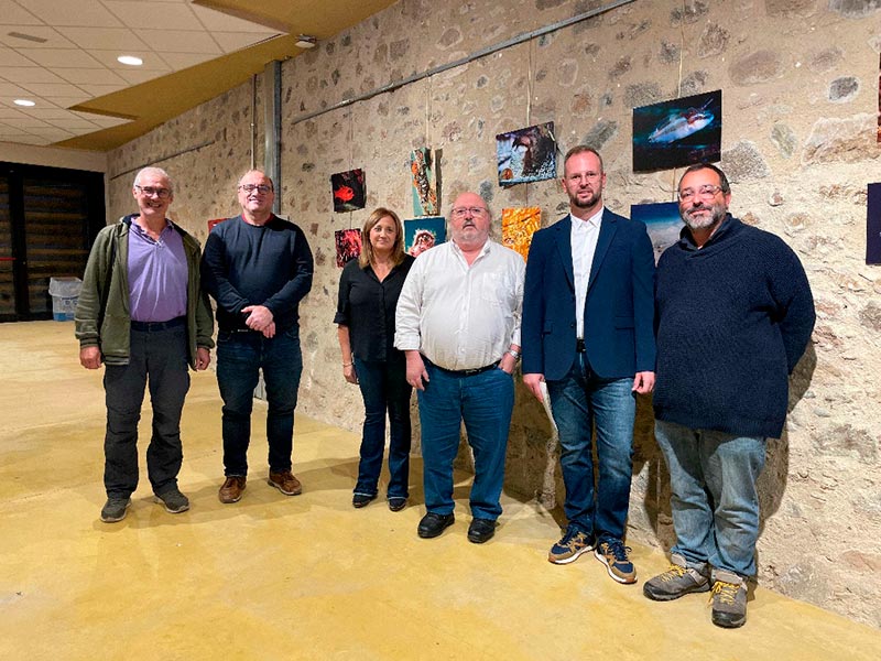 Presentat el projecte d’Àrea Verda Marina de Calonge i Sant Antoni. (Foto: Ajuntament de Calonge i Sant Antoni).