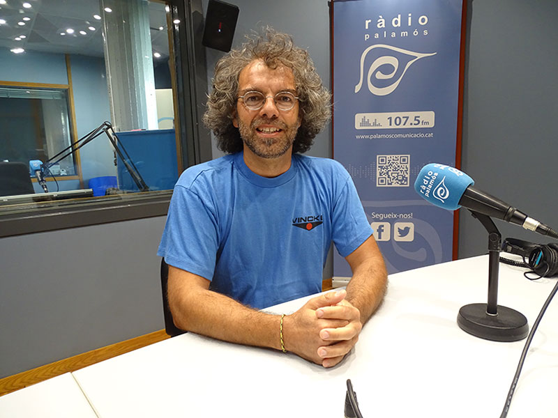 El regidor de la CUP Palamós Vila-romà, Alexan Weltz.