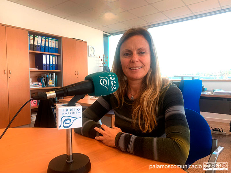 La jornada va comptar amb la participació de Cristina Mañas, gerent de la Confraria de Pescadors de Palamós.