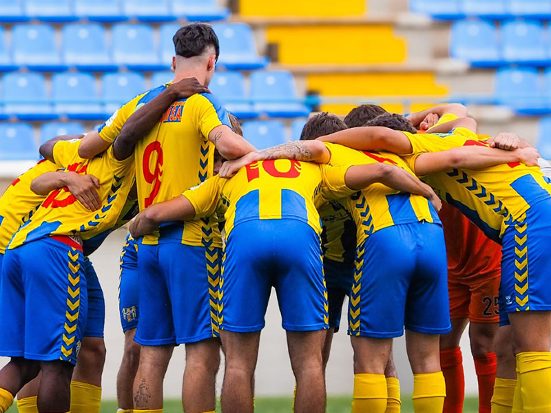 El Palamós buscarà refer-se de la derrota de la passada setmana enfront el San Mauro. (Foto: Palamós CF - Laura Heras).