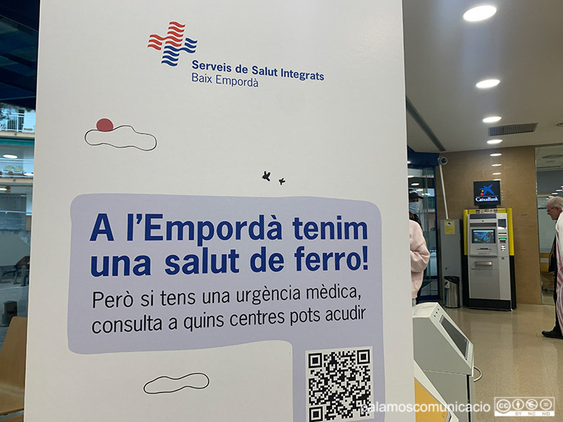 Abans d'anar a l'hospital, valoreu si us poden atendre al CAP o al consultori del vostre municipi. 