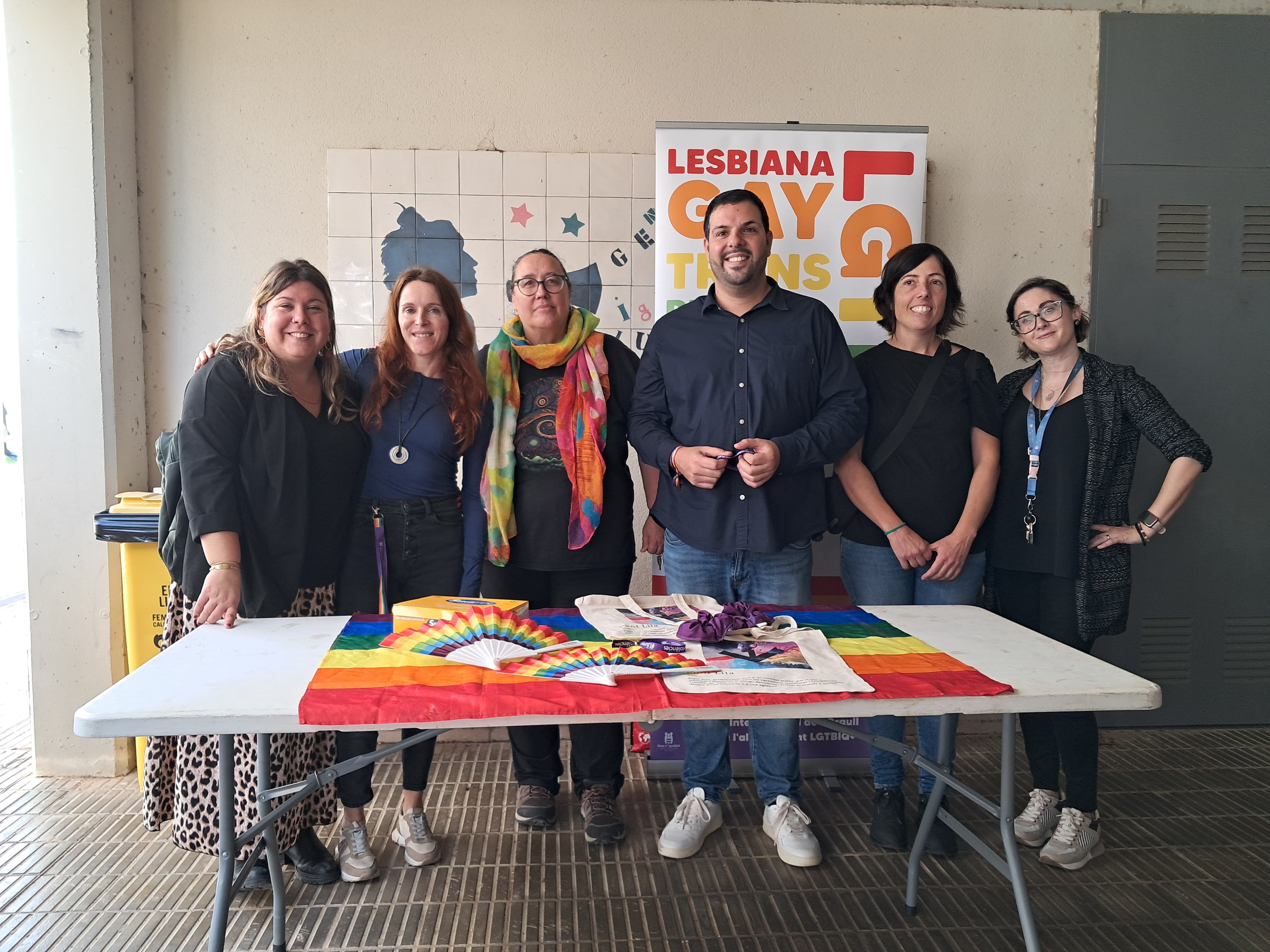 Calonge i Sant Antoni incorpora els Patis Inclusius a l’INS Puig Cargol. (Foto: Ajuntament de Calonge i Sant Antoni).
