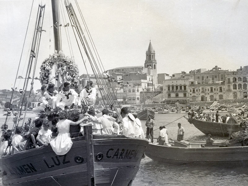 Palamós commemora el Dia Mundial del Patrimoni Audiovisual. (Foto: Ajuntament de Palamós).