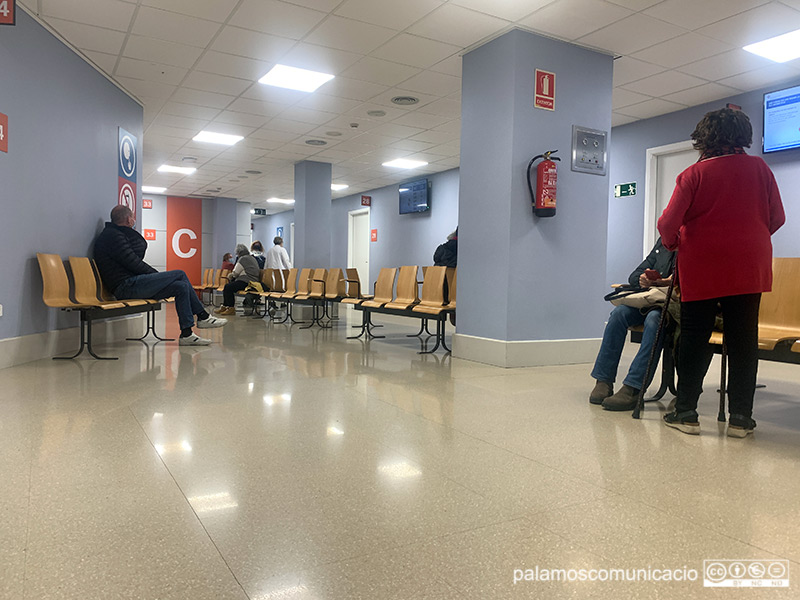 Consultes externes de l'hospital de Palamós.
