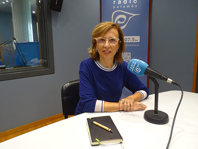 Teresa Ferrés, regidora portaveu de Som-hi per Palamós i Sant Joan.