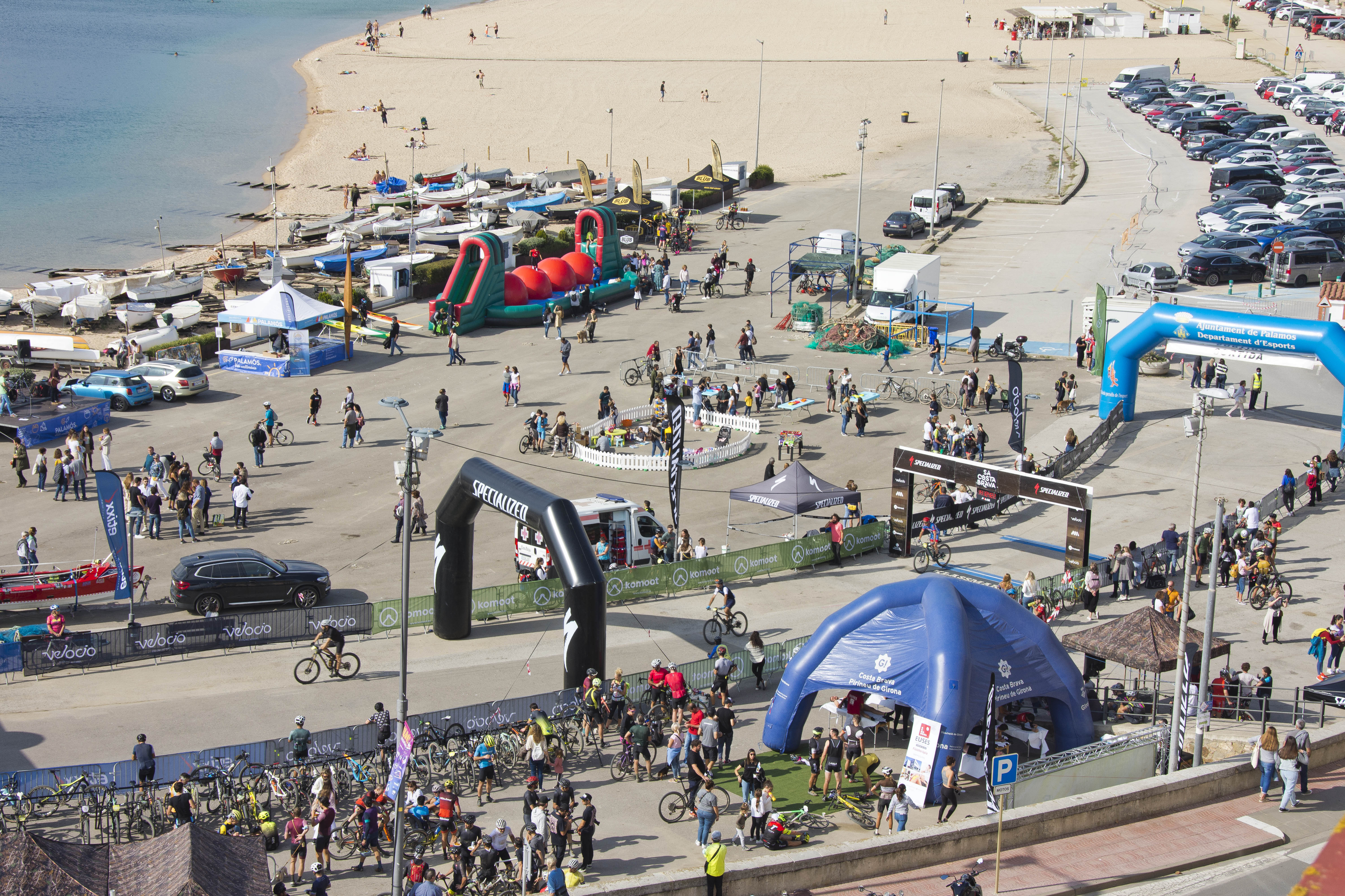 Dissabte es posa en marxa el quart Palamós Outdoor Sports Festival. (Foto: Ajuntament de Palamós).